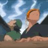 bleach-ichigo-and-guy-throwing-up