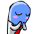 Blue Face Avatar