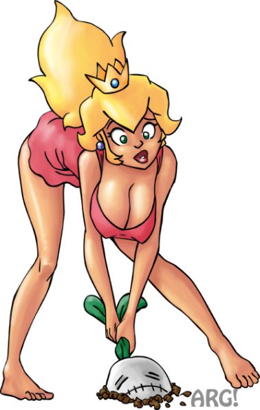 Peach_in_the_Garden_by_insipid11