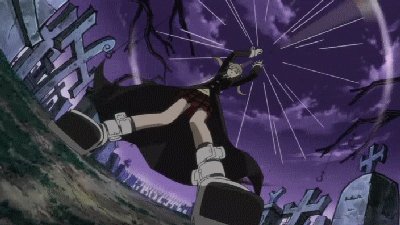 MakaSoulEaterSoulsCombine Animated