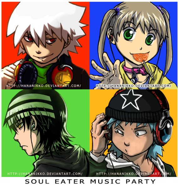 Soul_Eater_Music_Fest_by_HanaNikko