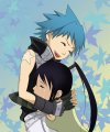 huggingblackstar